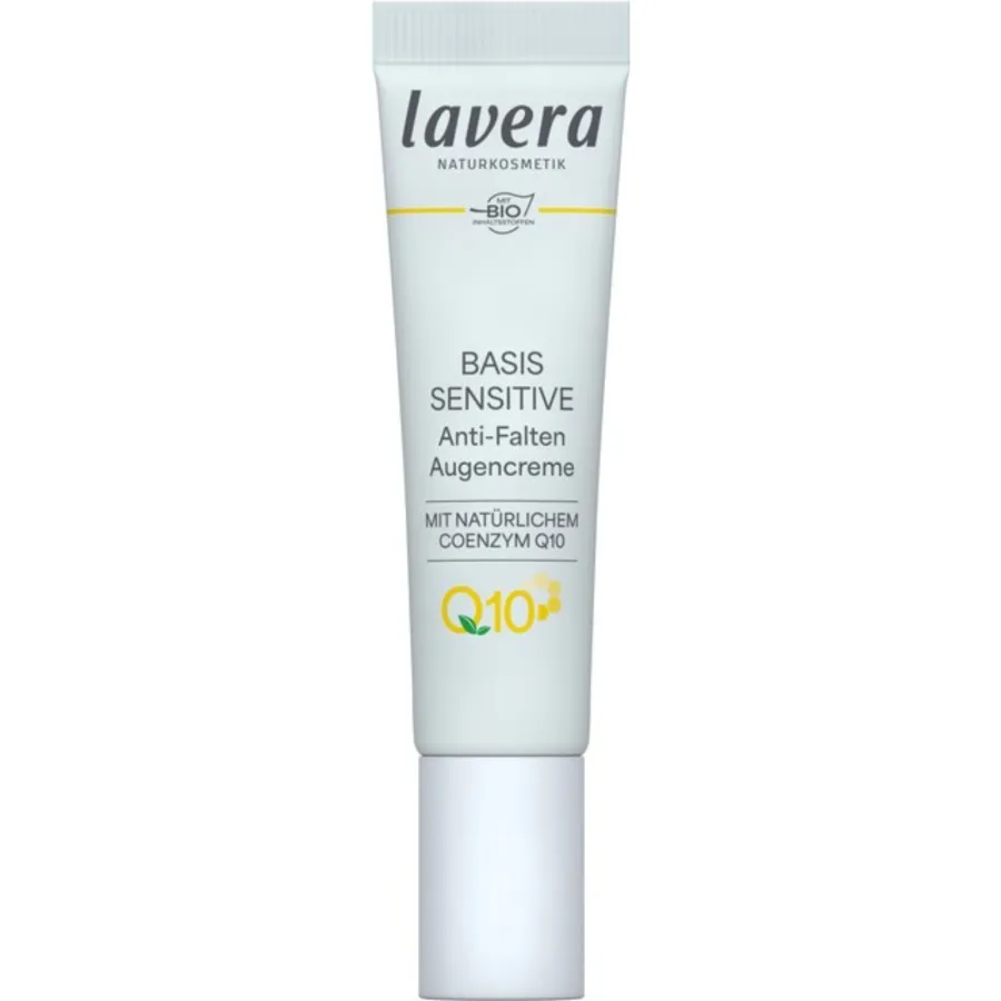 Contour des yeux anti-rides Q10 - Basis sensitiv - Lavera