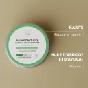 Baume onctueux lait d’amande - Clémence et Vivien