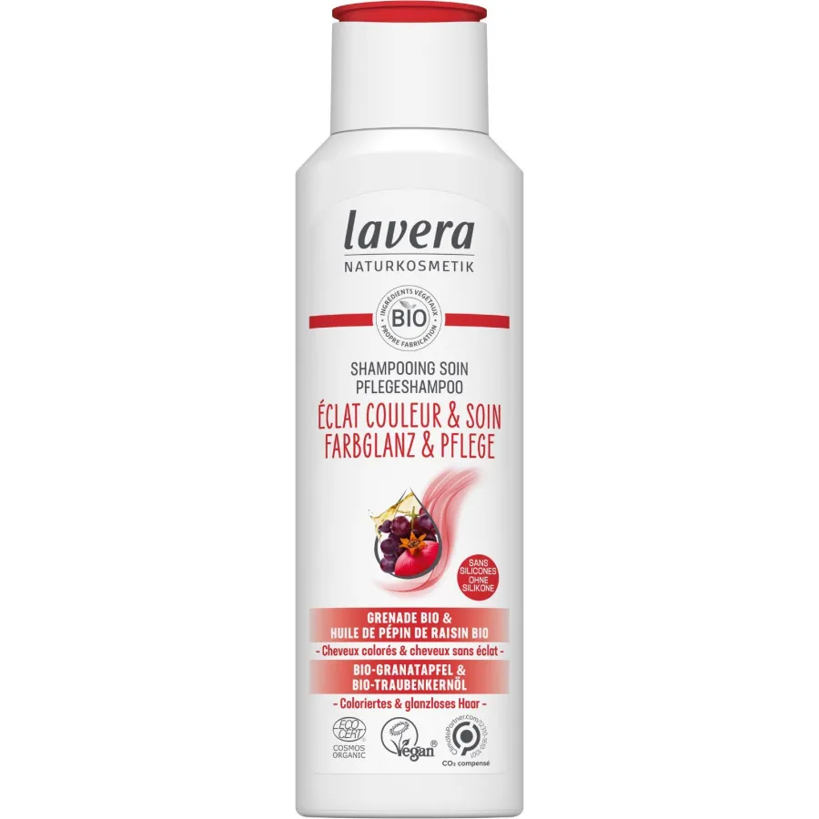 Shampoing Soin Éclat Couleur - Lavera