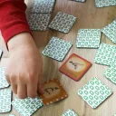 Mémory pour enfants - Le Dino et son Squelette - Pirouette Cacahouète