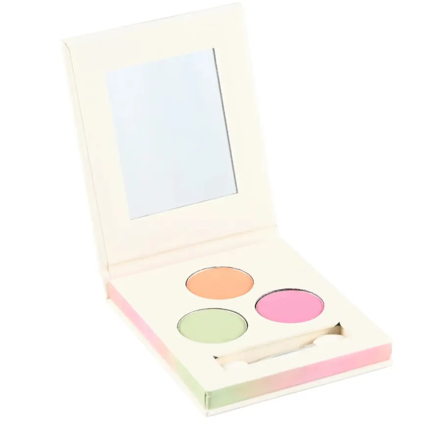 Palette de maquillage 3 fards Printemps - Namaki