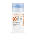 Stick solaire bleu très haute protection visage SPF50+ - Alphanova