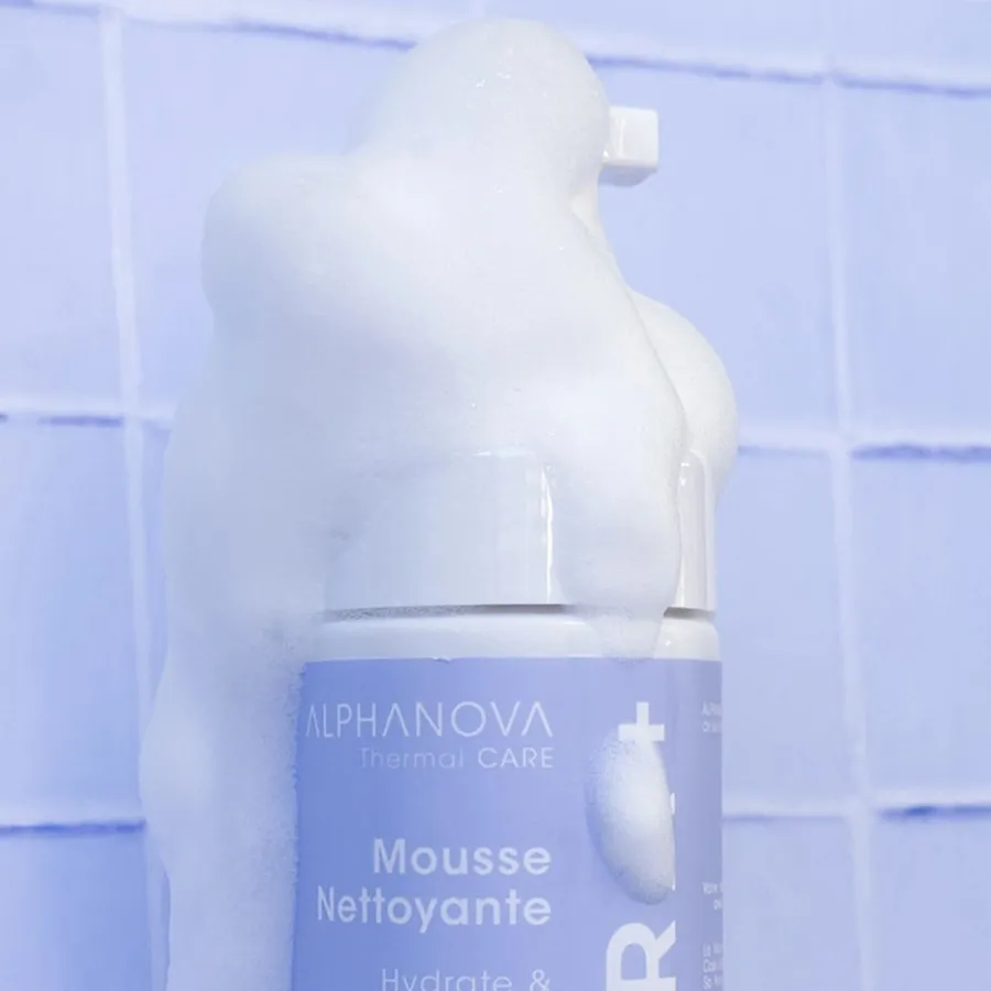 Mousse nettoyante apaisante HYDRA+ - Alphanova Thermal CARE