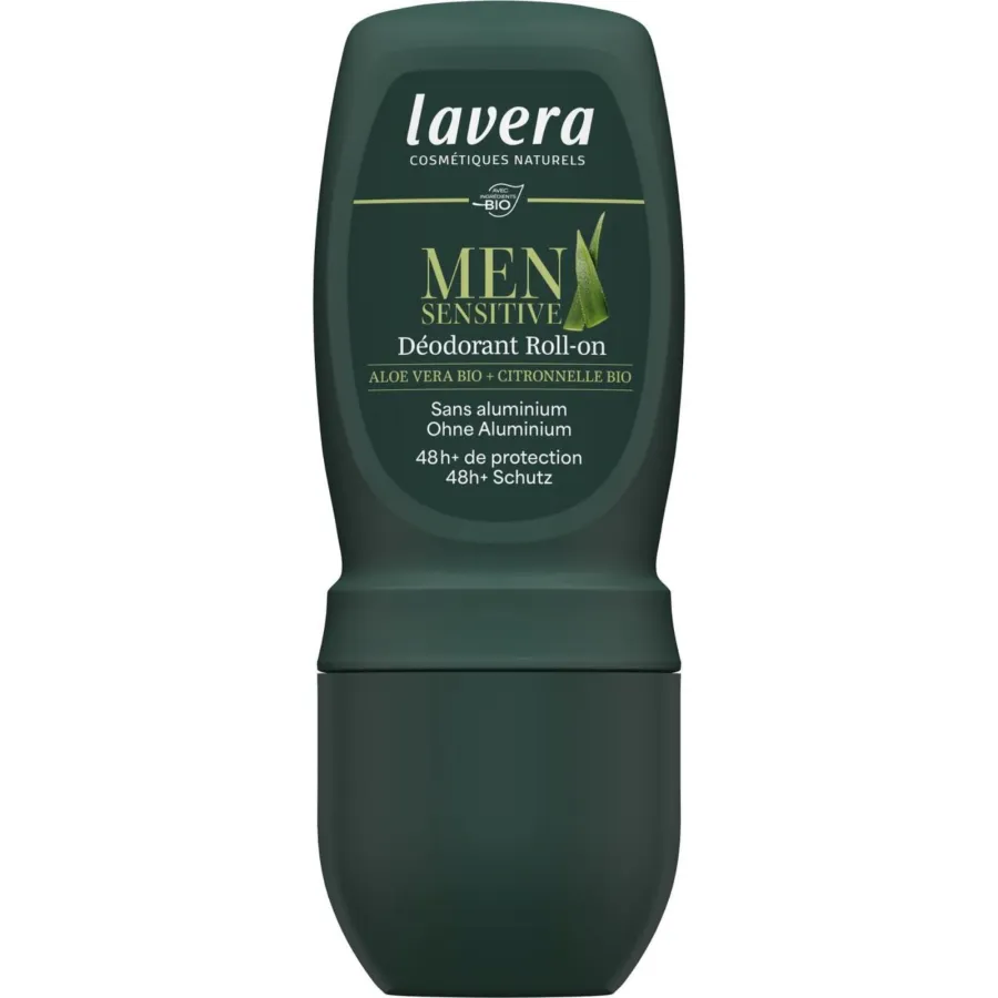 Men Sensitive déodorant roll-on - 50ml - Lavera