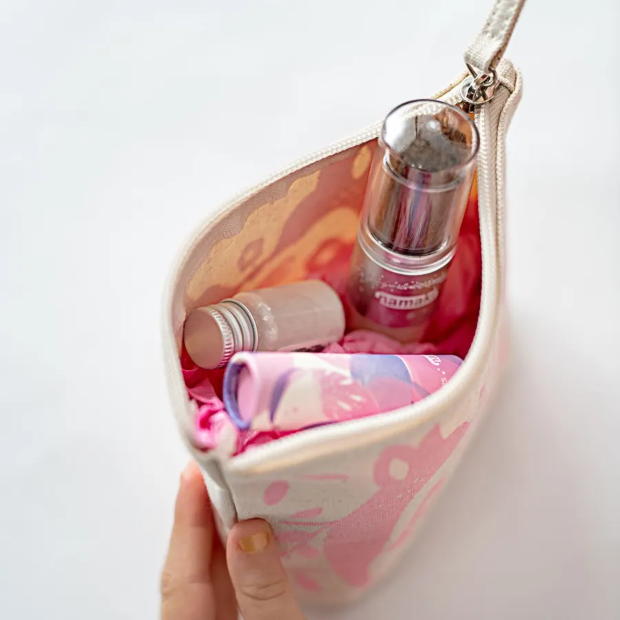 Trousse scintillante Renard Rose - Namaki