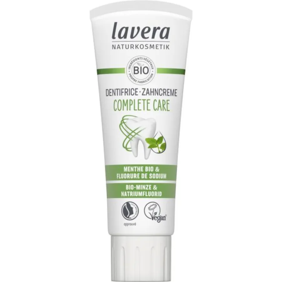 Dentifrice complete care à la menthe - Lavera
