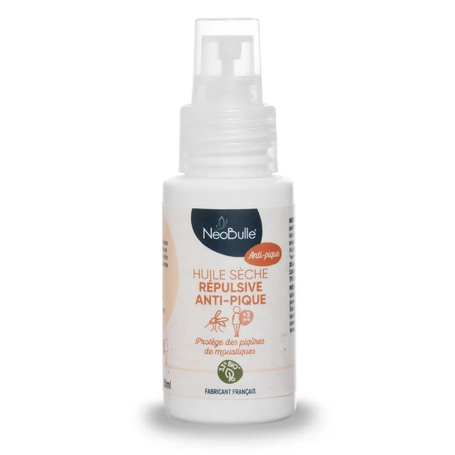 Huile sèche répulsive Anti-Moustiques - Néobulle