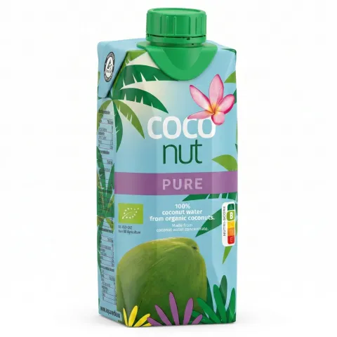 Eau de coco bio - Aqua Verde