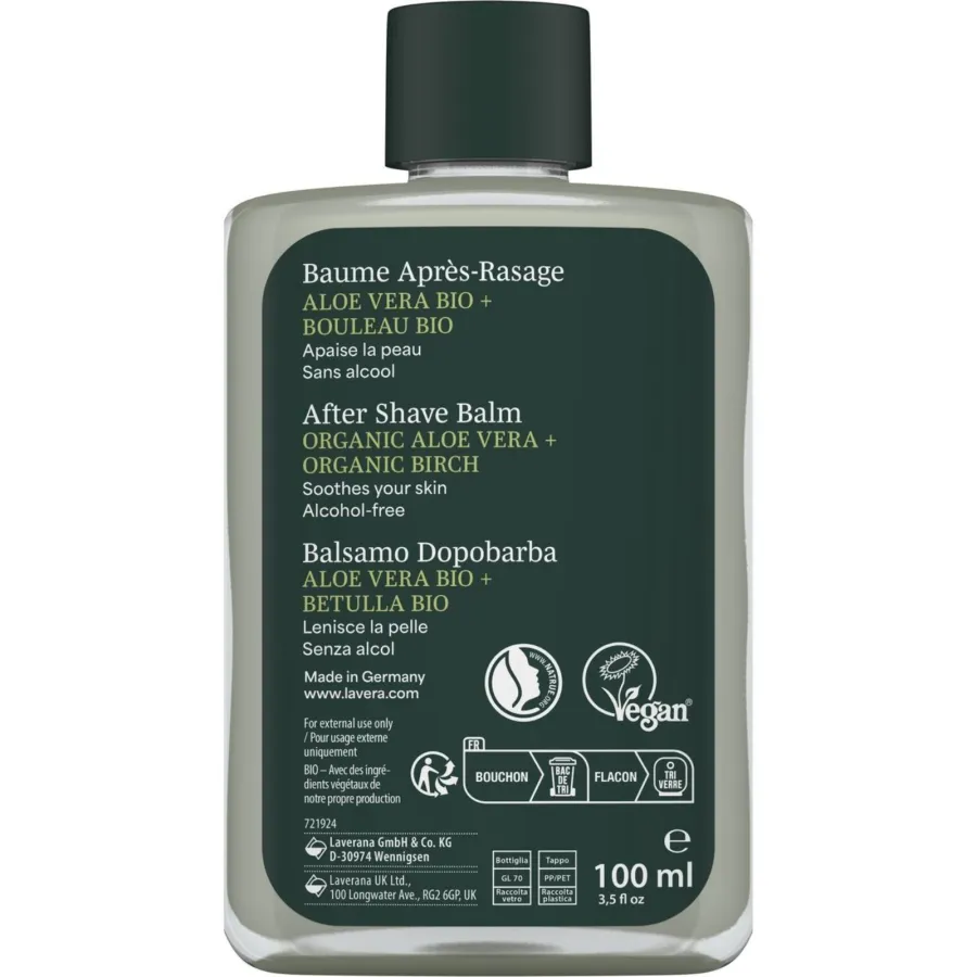 Baume après-rasage Men Sensitive - Lavera