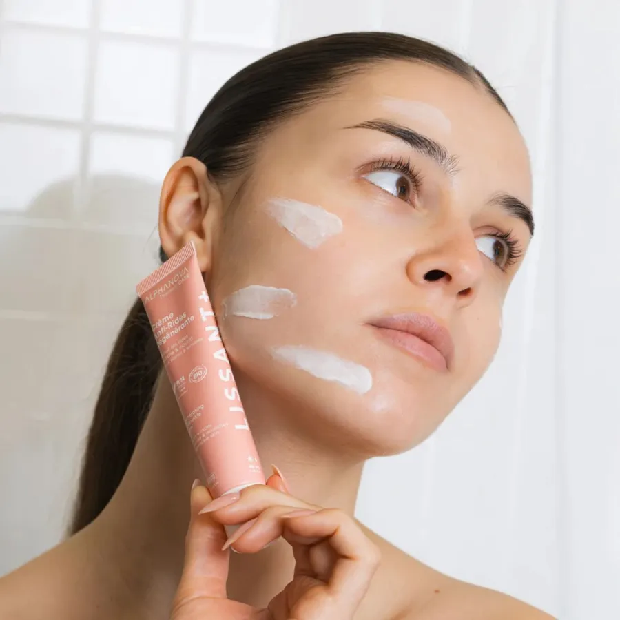 Crème anti-rides régénérante bio - Alphanova Thermal CARE