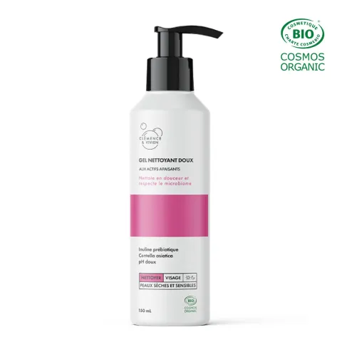 Gel nettoyant doux - Clémence et Vivien