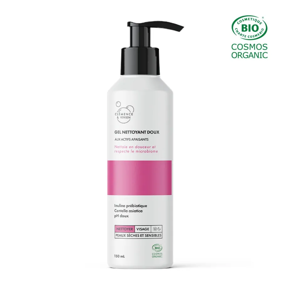 Gel nettoyant doux - Clémence et Vivien