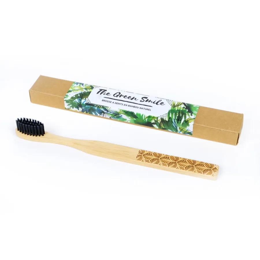Brosse à dents adultes - The green smile