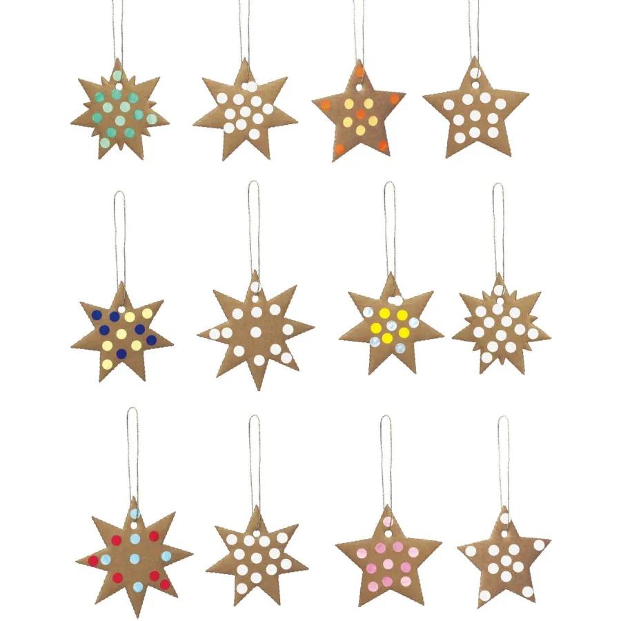 Kit créatif - Étoiles - Pirouette Cacahouète