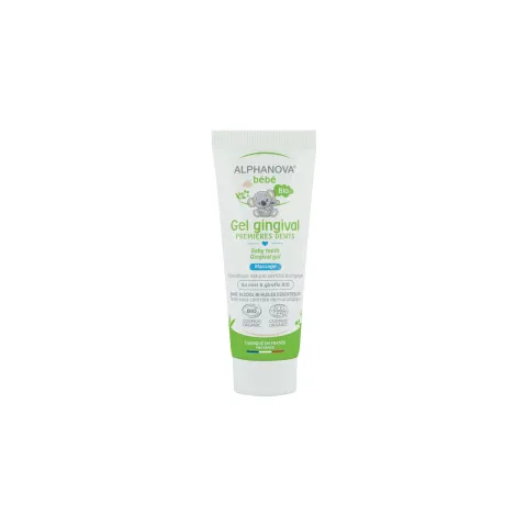 Gel gingival premières dents - Alphanova Bébé