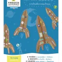 Kit créatif - Fusées en carton - Pirouette Cacahouète