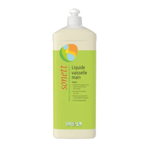 Liquide vaisselle au citron 1L - Sonett