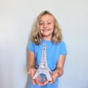 Maquette Tour Eiffel - Pirouette Cacahouète