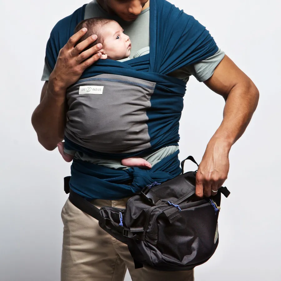 Sac à Langer CaravanBag - Love Radius