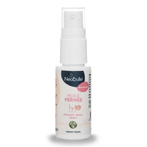 Huile de massage du périnée - Néobulle