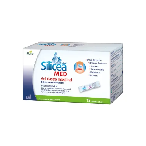 Gel gastro intestinal - Silice 100% minérale - Hübner
