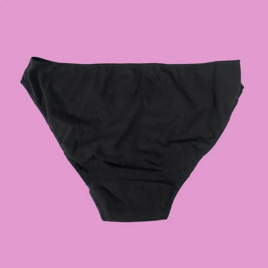 Culotte menstruelle taille normale absorption médium - Plim