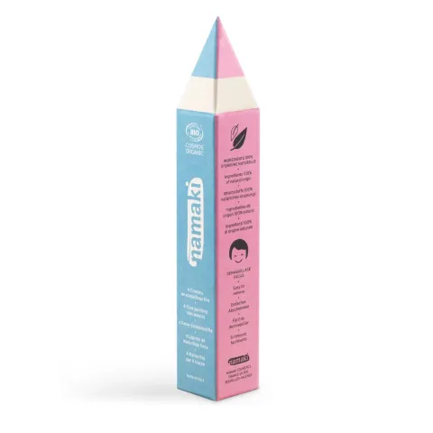 Kit de 4 crayons de maquillage fins – 4 couleurs - Namaki