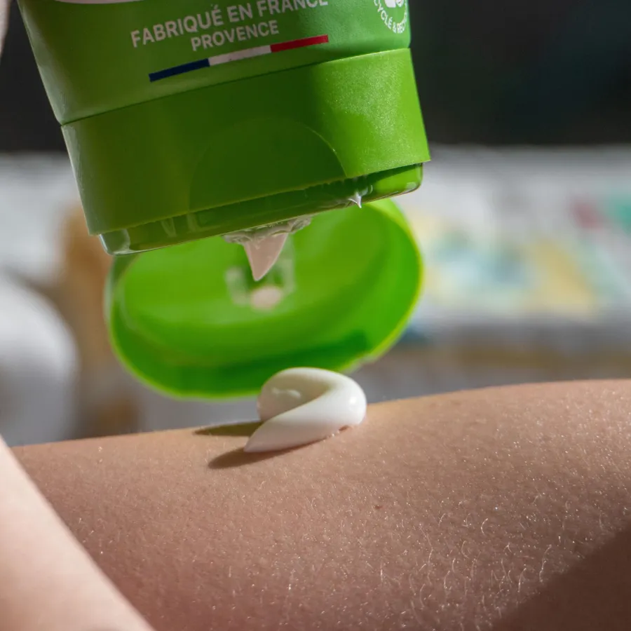 Lait hydratant bébé certifié bio visage et corps - Alphanova bébé