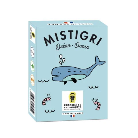 Jeu du Mistigri des Océans - Pirouette Cacahouète