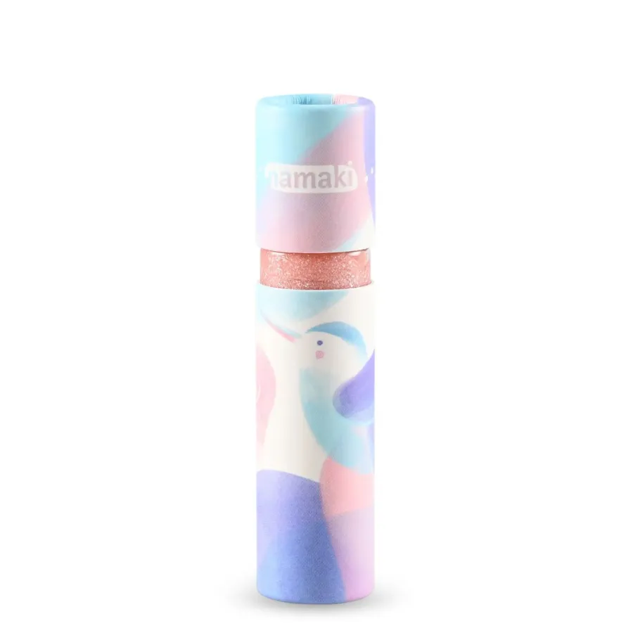 Gloss Rose Pailleté