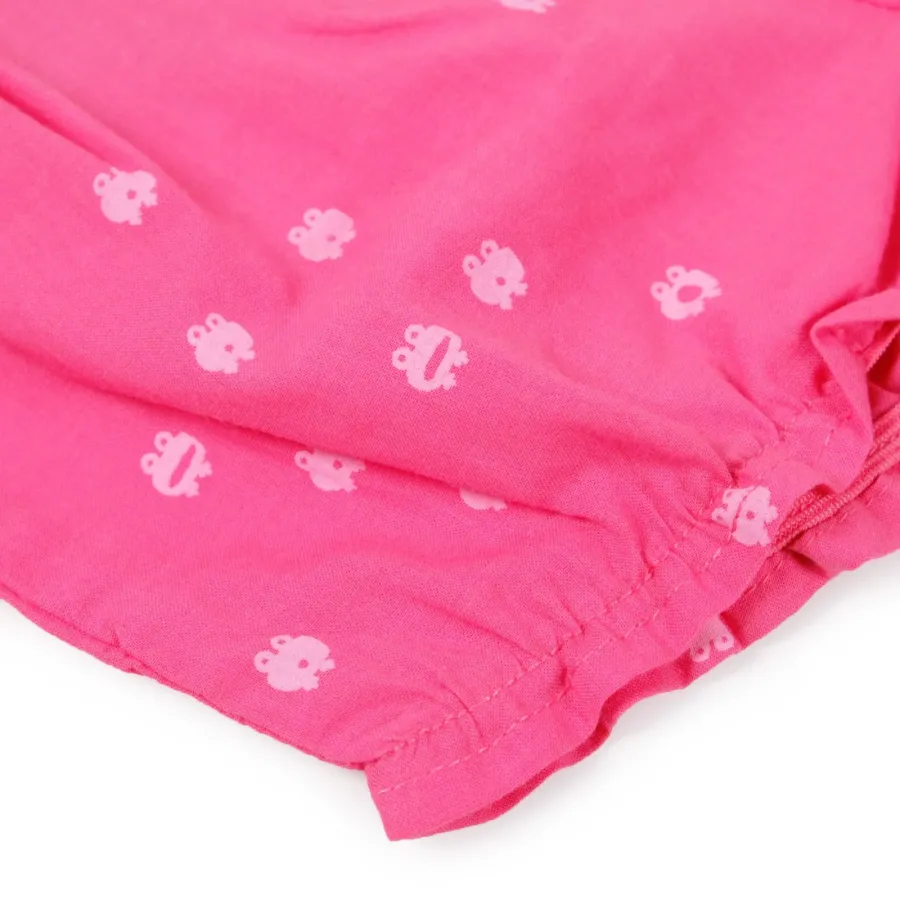 Bloomers bébé framboise - La queue du chat
