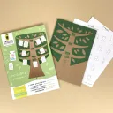 Kit créatif - 1 Arbre généalogique à construire - Pirouette Cacahouète