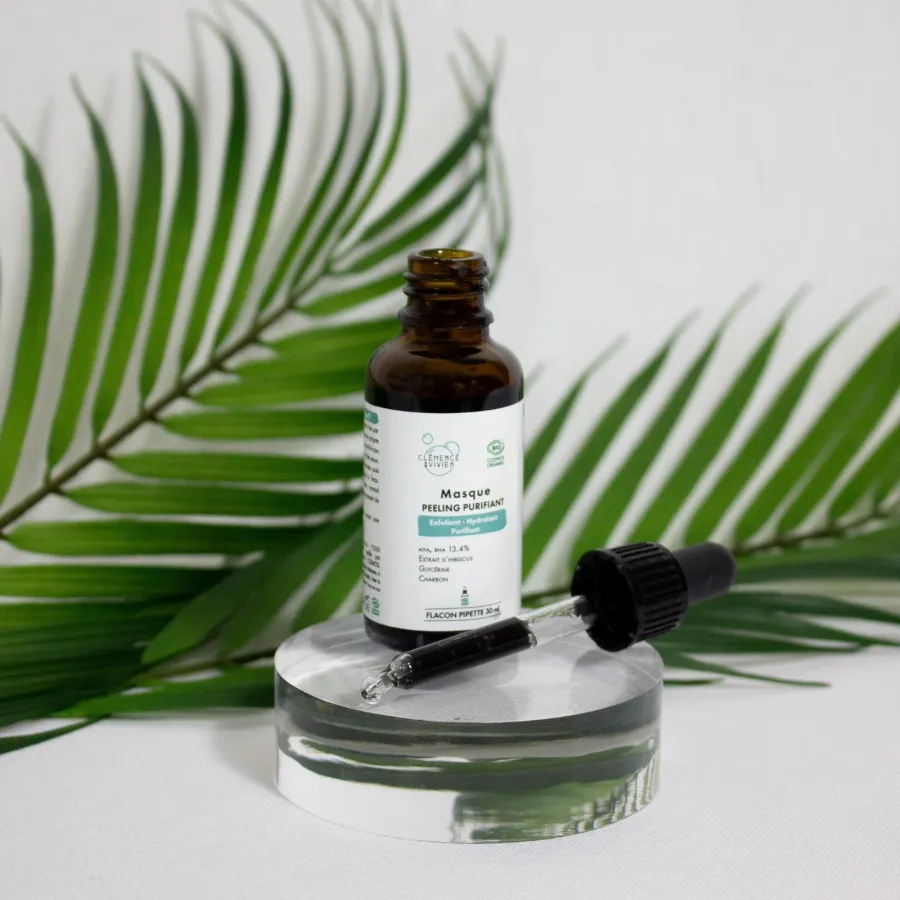 Masque peeling purifiant - Clémence et Vivien
