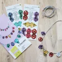 Kit colliers de pierres précieuses - Pirouette Cacahouète