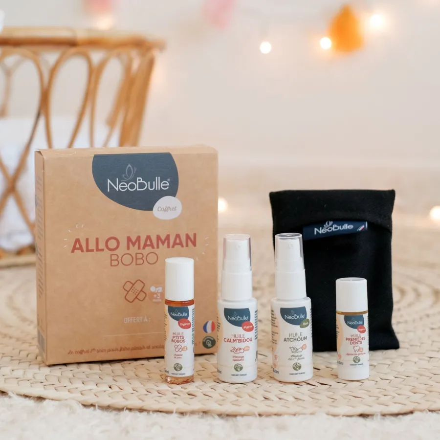 Coffret Allô maman bobo - Néobulle