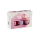 Coffret de 3 vernis avec lime à ongles - Namaki