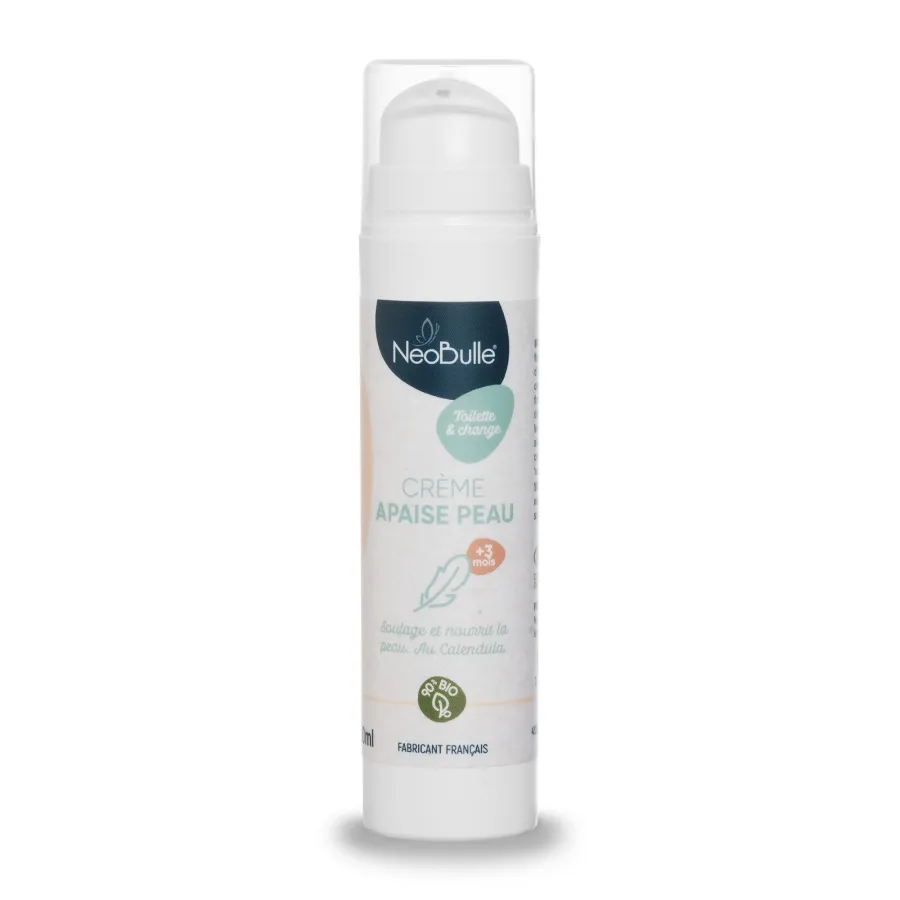 Crème Apaise peau au Calendula - Néobulle