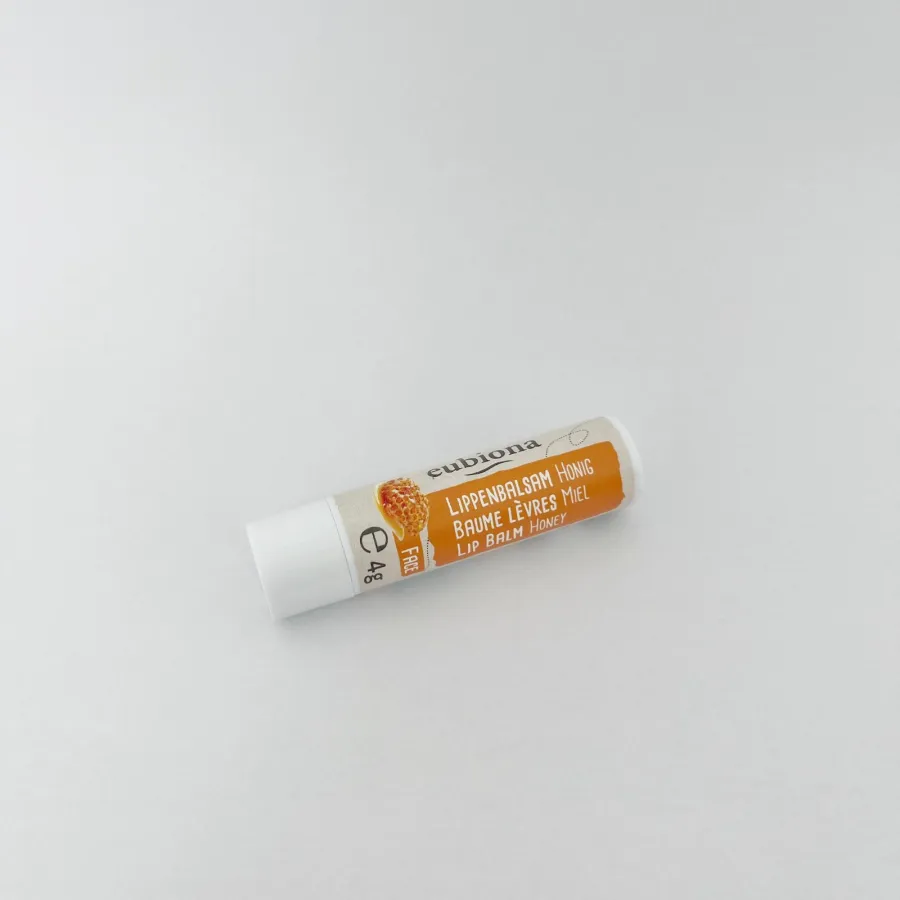 Baume à lèvres miel bio - Eubiona