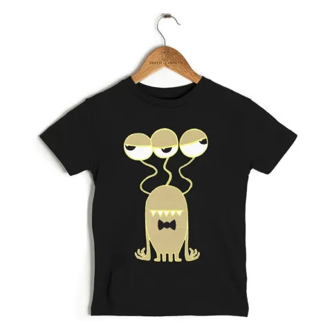Tee-shirt en coton - Josette la chouette