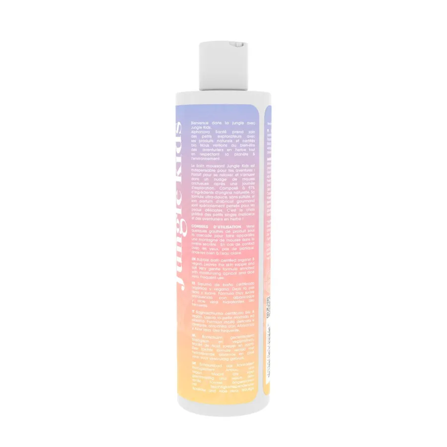 Bulle dans ton bain ! Bain moussant – Parfum Abricot - Alphanova