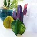Kit créatif - 6 Cactus à créer - Pirouette Cacaouète