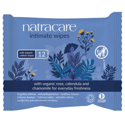 Lingettes intimes bio - Natracare