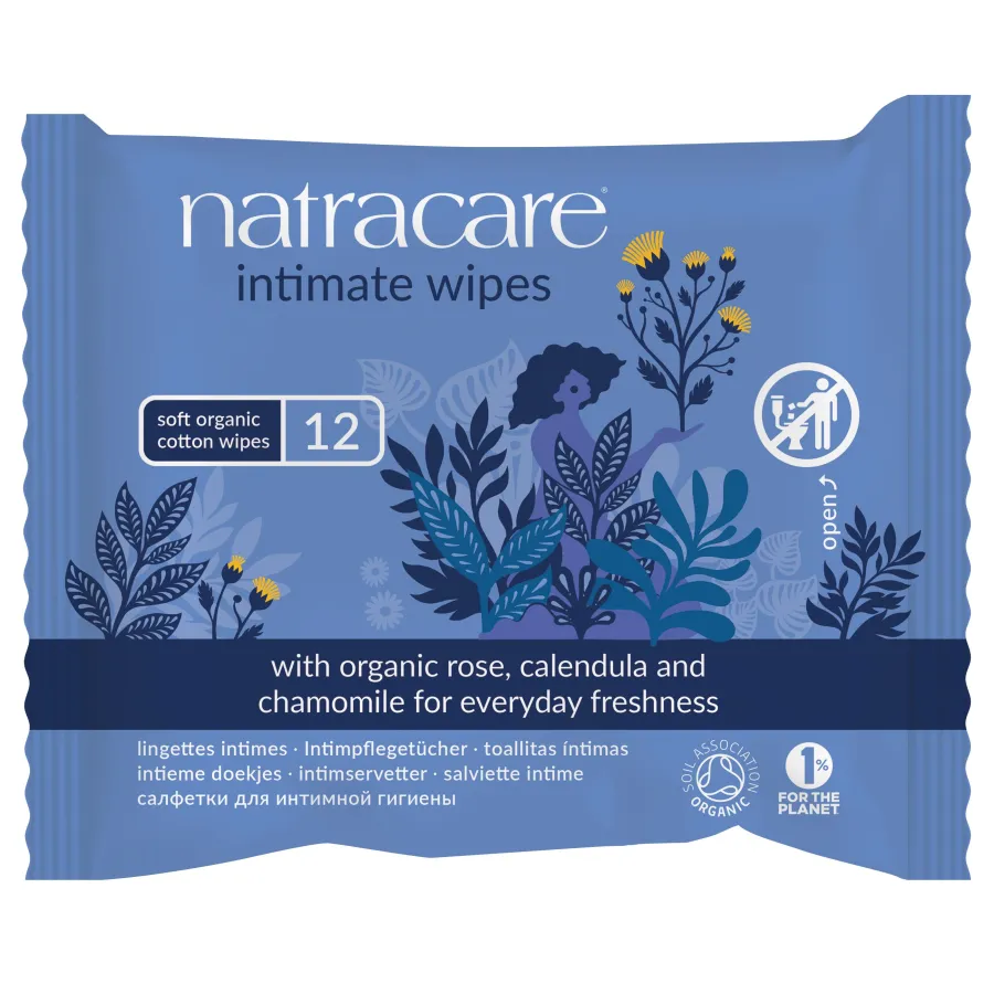 Lingettes intimes bio - Natracare