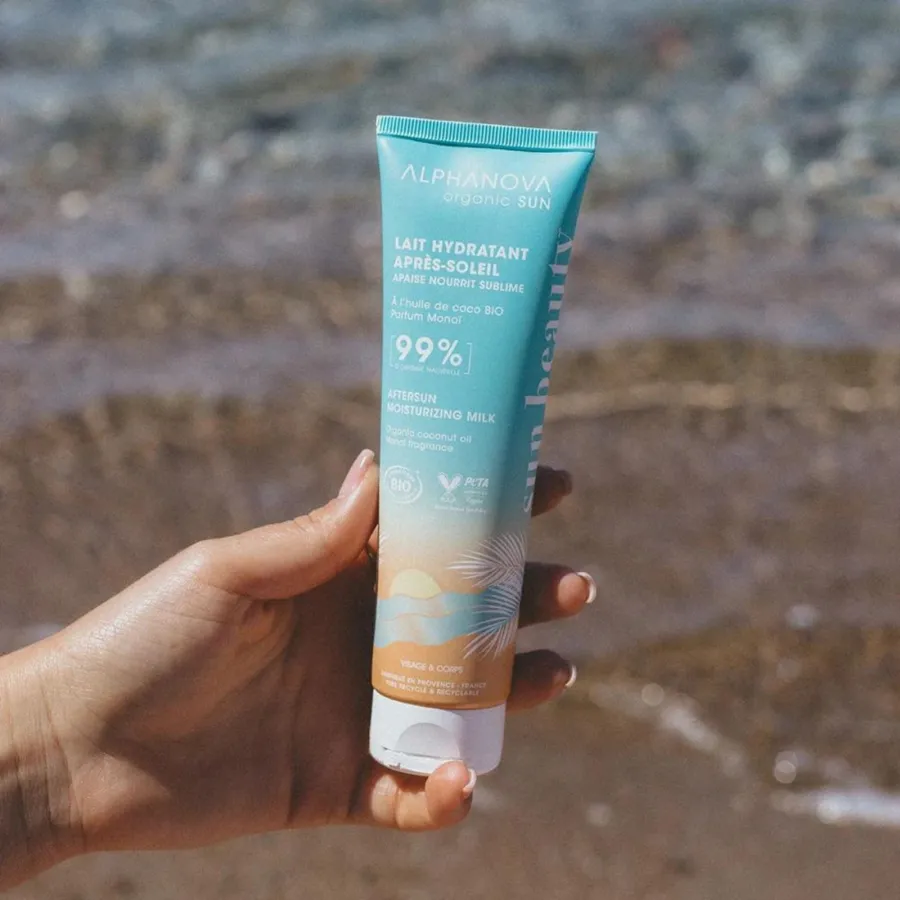 Lait hydratant sublimateur - Alphanova Organic Sun