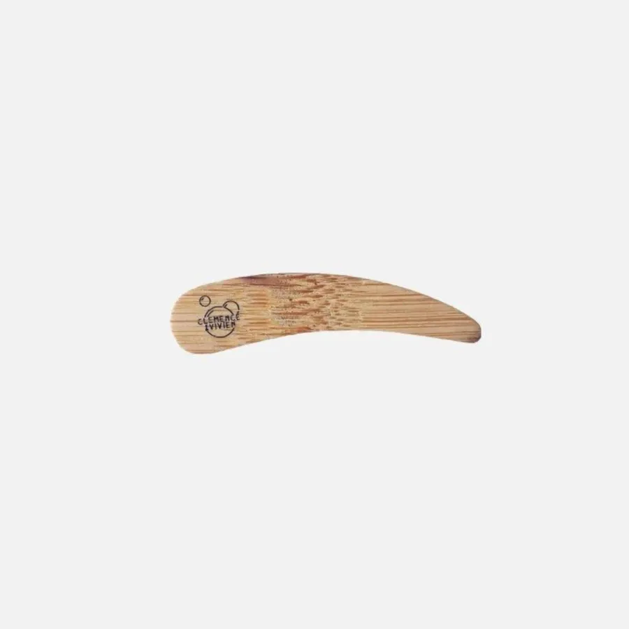 Spatule en bois - Clémence et Vivien