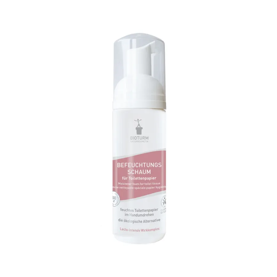 Mousse nettoyante pour papier toilette - Bioturm