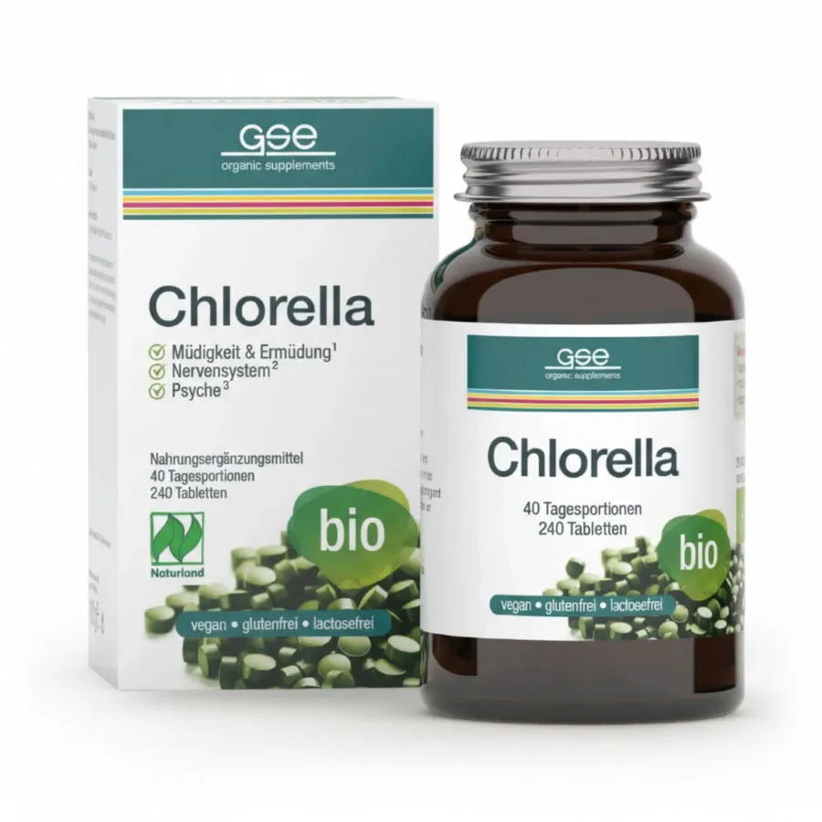 Chlorella bio 500 mg détoxination - Gse