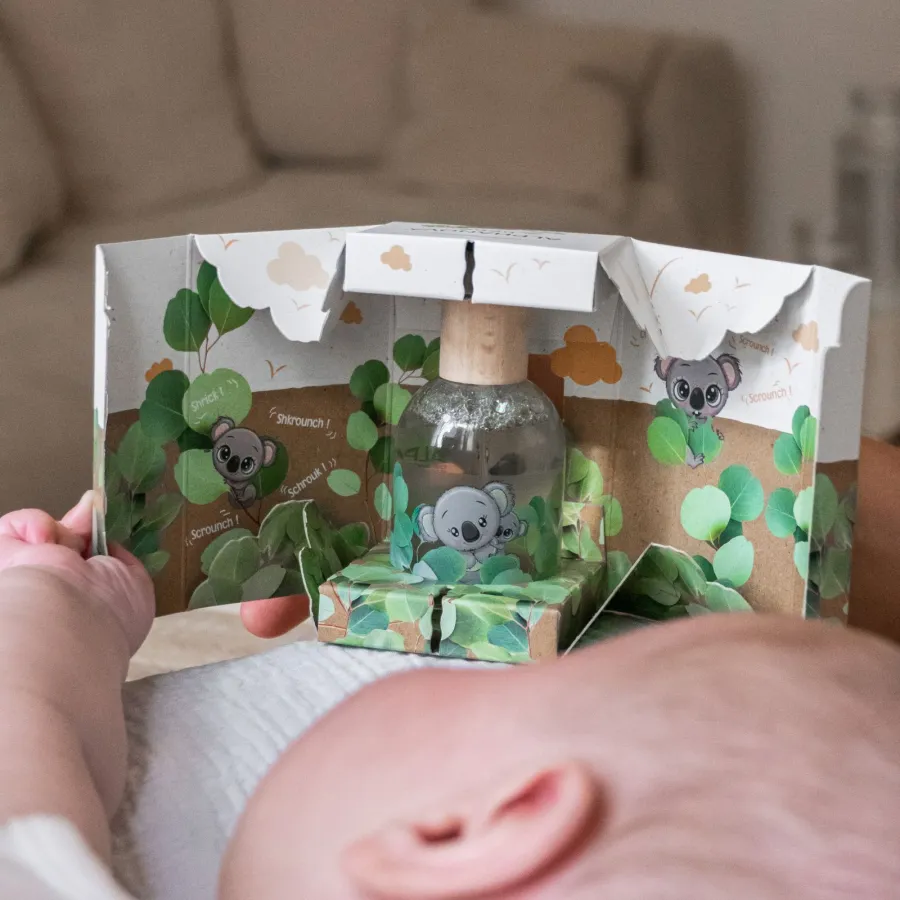 Eau de senteur bébé sans alcool - Mon premier parfum - Alphanova