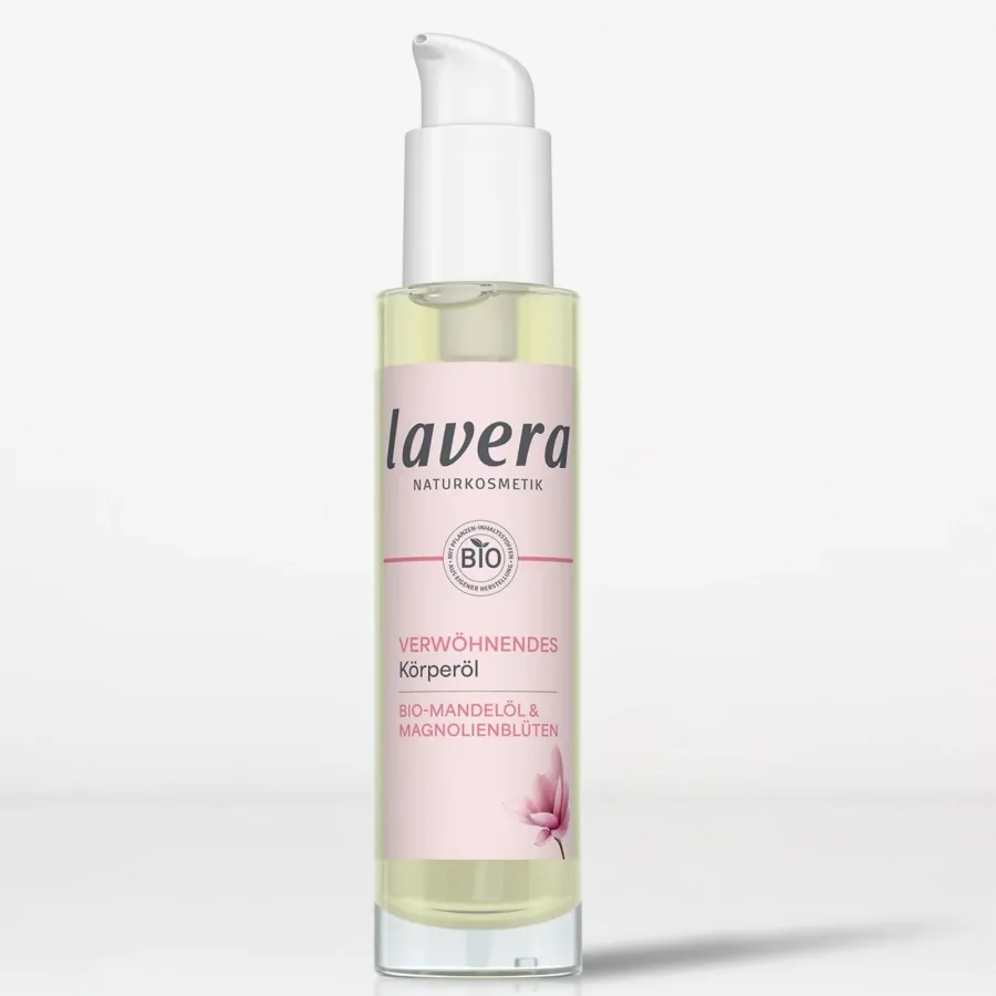 Huile bien-être pour le corps - Lavera