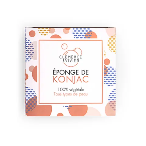 Éponge de konjac - Clémence et Vivien